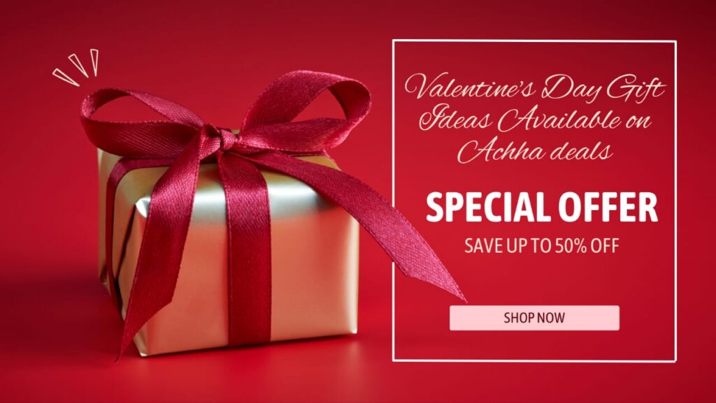 Valentine's Day gift ideas – Shop Romantic Gifts with Special Discounts!