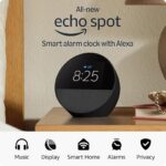 All-new Echo Spot Smart Alarm Clock