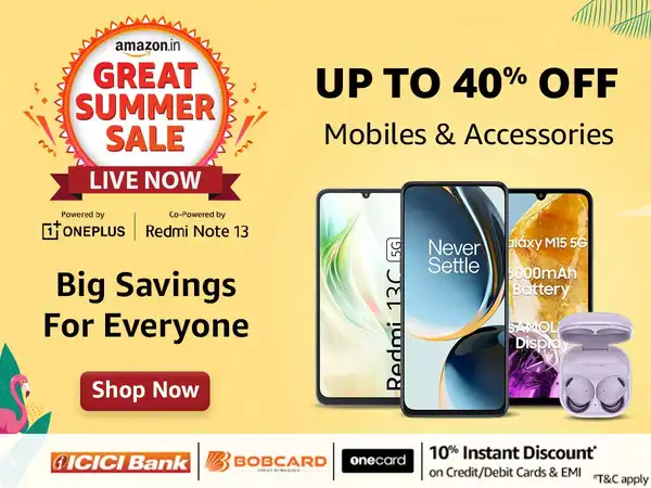 Amazon's Great Summer Sale 2025 Top Deals