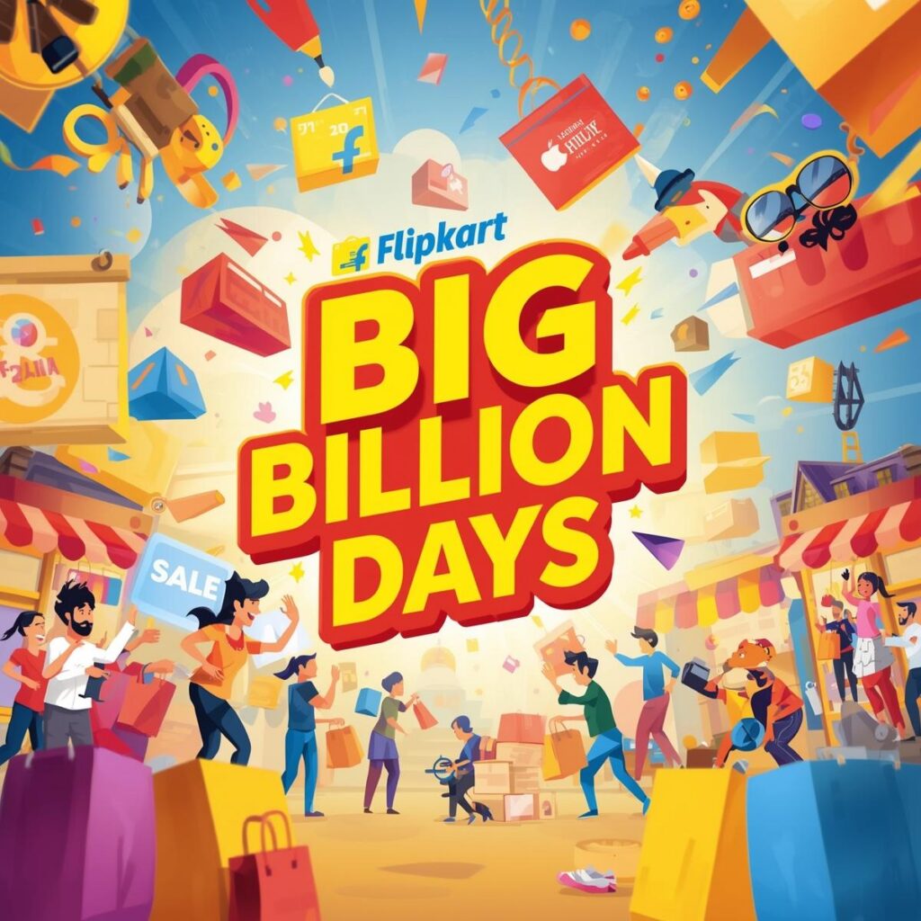Big Billion Days Sale 2025 is more than just shopping