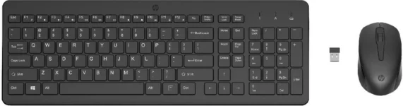 HP 330 Wireless Mouse & Keyboard Combo – Smooth, Silent