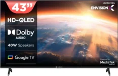 Motorola TV 43 inch 4k Ultra HD Smart TV 2025 Edition