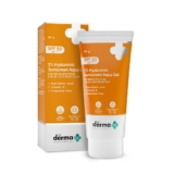 The Derma Co 1% Hyaluronic Sunscreen Aqua Gel SPF 50 PA++++ Review