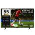 VW 109 cm (43 inches) Pro Series 4K Ultra HD Smart QLED Google TV at ₹21499 — 61% Off