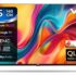 VW 109 cm (43 inches) Pro Series 4K Ultra HD Smart QLED Google TV at ₹21499 — 61% Off