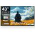 VW 140 cm (55 inches) Pro Series 4K Ultra HD Smart QLED Google TV at ₹29999 — 55% Off
