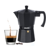 Elevate Your Coffee Game with the AGARO Classic Moka Pot